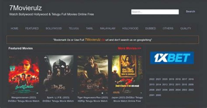 2.MovieRulz: Exploring the World of Online Movie Streaming