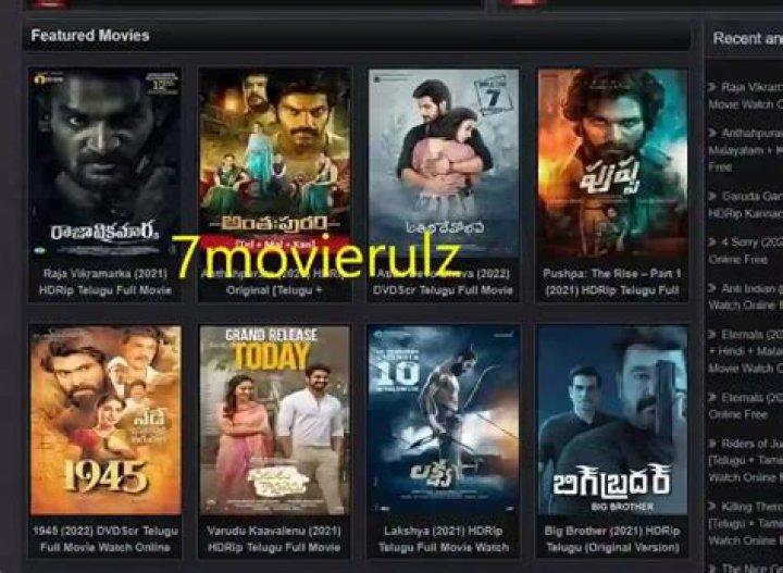 7Movierulz Kannada 2025: Your Ultimate Guide to Movie Downloads