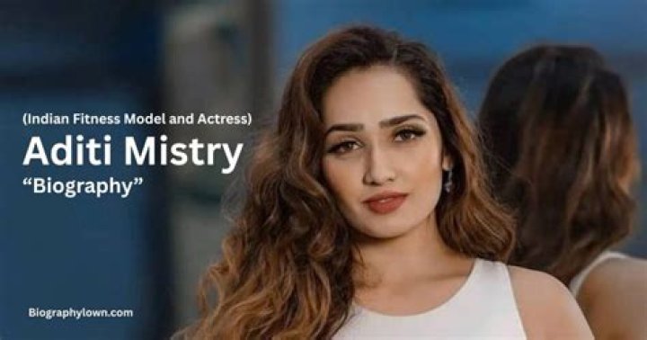 Aditi Mistry MMS: A Comprehensive Look into Her Career and Achievements