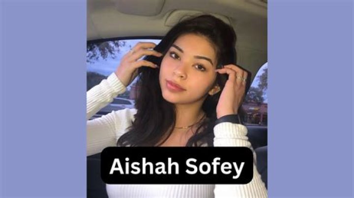 Aishah Sofey: The Rising Star Redefining the Entertainment Industry
