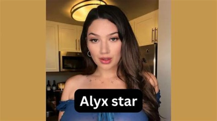Alyx Ster: The Rising Star in the Fashion and Entertainment Industry