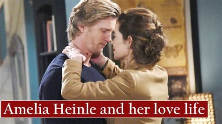 Amelia Heinle and Thad Luckinbill: Love, Career, and Life Together