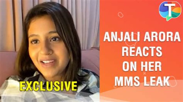 Anjali Arora Viral MMS: The Full Story, Facts, and Insights