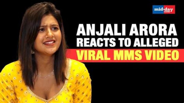 Anjali Arora Viral Video: Unveiling the Story Behind the Sensation