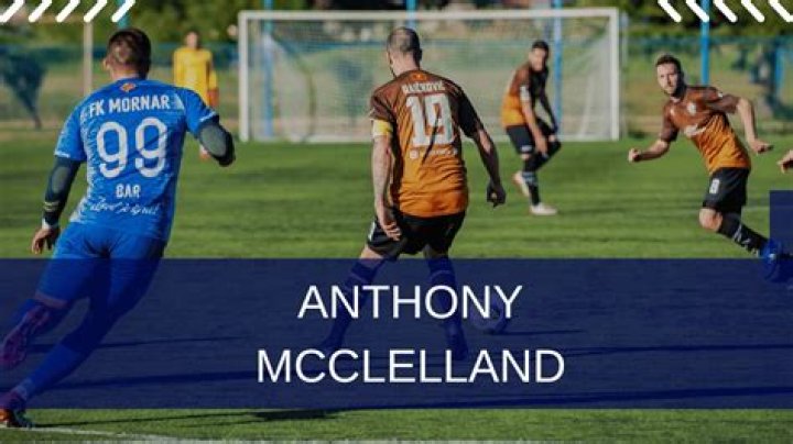 Anthony McClelland: A Comprehensive Biography and Career Insights
