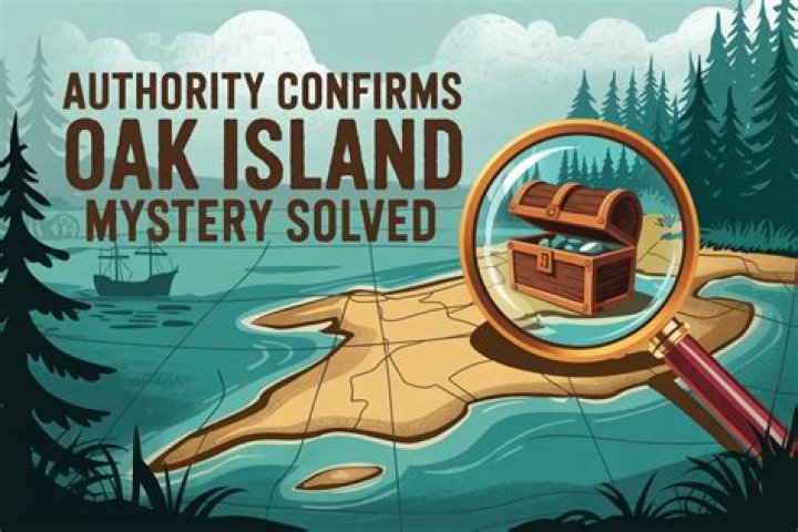 Authority Confirms Oak Island Mystery Solved: Unveiling the Secrets