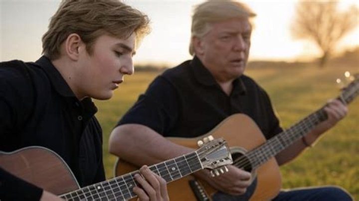 Barron Trump Singing: Exploring the Youngest Trump's Musical Side