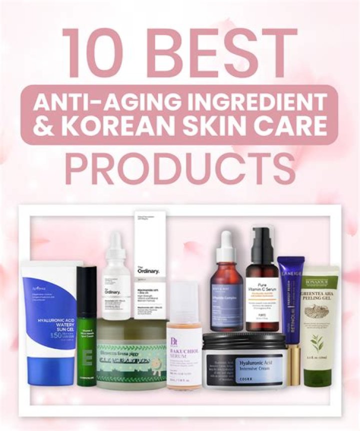 Best Korean Anti-Aging Skin Care Products for 50s