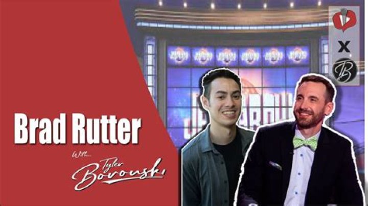 Brad Rutter: The Unstoppable Force in the World of Quiz Shows