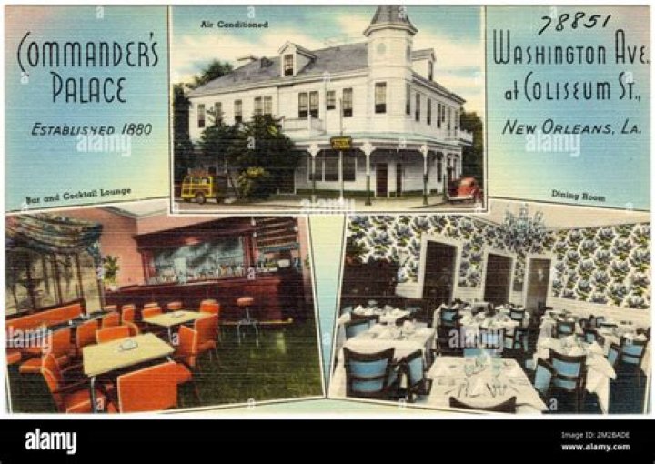 Commander's Palace New Orleans: A Culinary Gem in the Heart of the City
