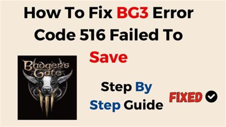 Comprehensive Guide to BG3 Error 804: Solutions and Fixes