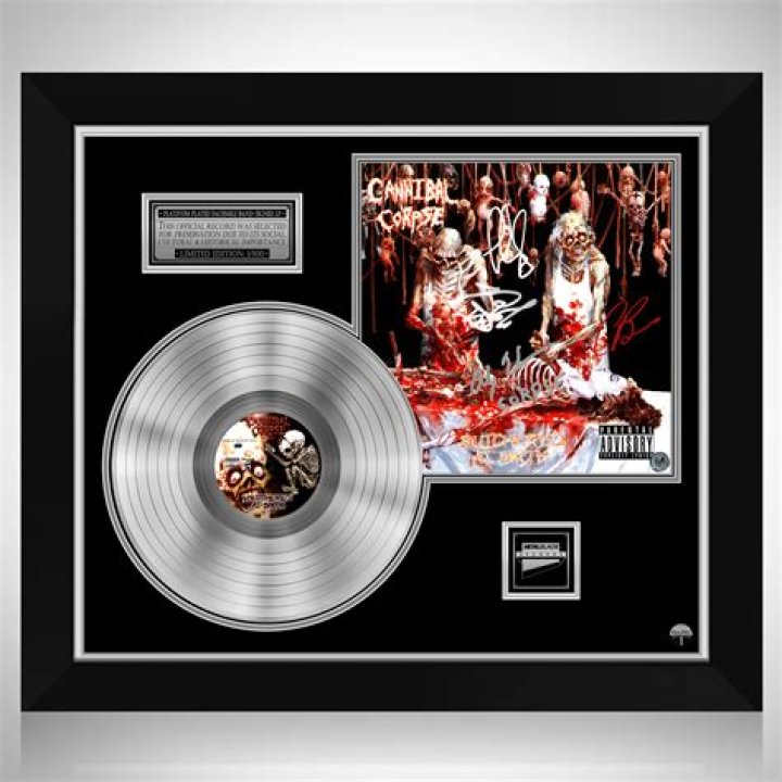 Corpse Album Cover: The Art of Dark and Sinister Design
