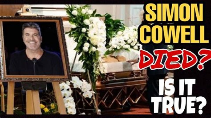 Did Simon Cowell Die Today? Unveiling the Truth Behind the Rumors
