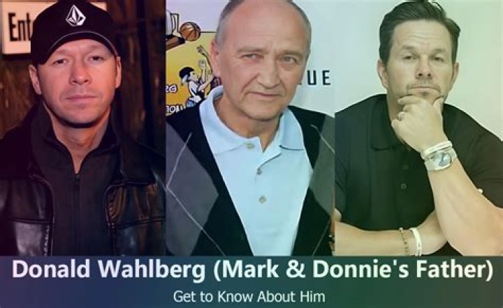 Donald E. Wahlberg Sr.: A Comprehensive Look at His Life, Achievements, and Legacy