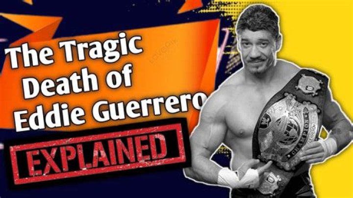 Eddie Guerrero Cause of Death: The Untold Story and Legacy