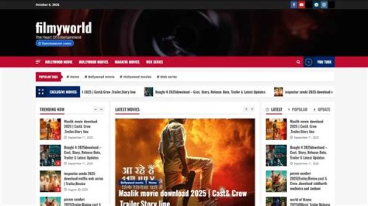 Explore the World of Filmyworld HD Movies: Your Ultimate Guide