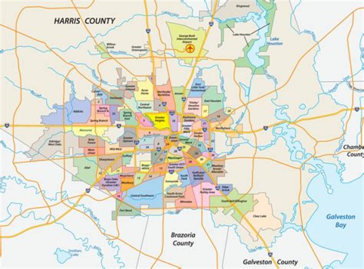 Exploring Counties Near Houston: Your Ultimate Guide to the Surrounding Regions