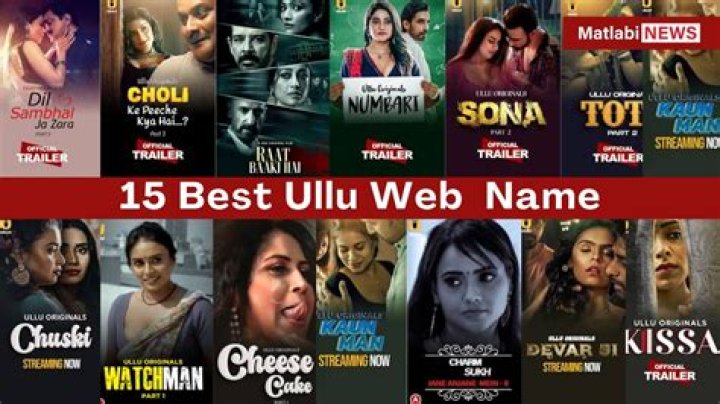 Exploring the Rise of Ullu Movie: A New Era in Indian Digital Entertainment