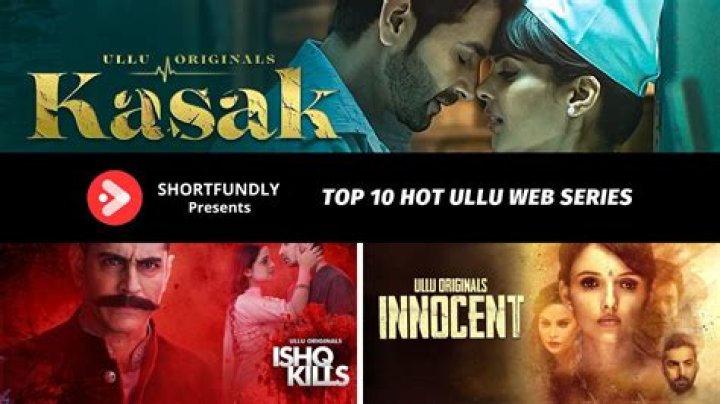 Exploring the World of Ullu Web Series: A Thrilling Journey into India's Digital Entertainment