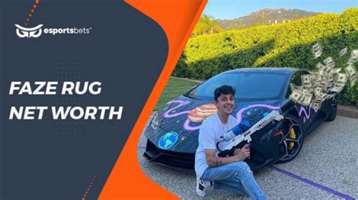 Faze Rug Net Worth: Exploring the Wealth of a Rising Gaming Star