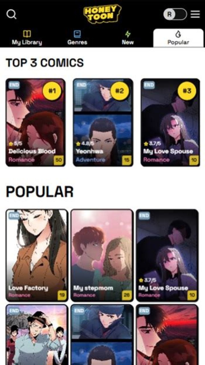 Free Honeytoon: Unlock the World of Digital Comics and Manga