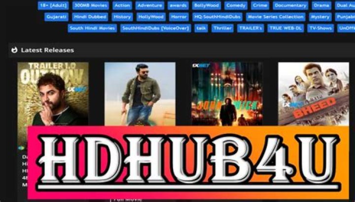 HD Hub 4U Download: Your Ultimate Guide to High-Quality Movies and TV Shows