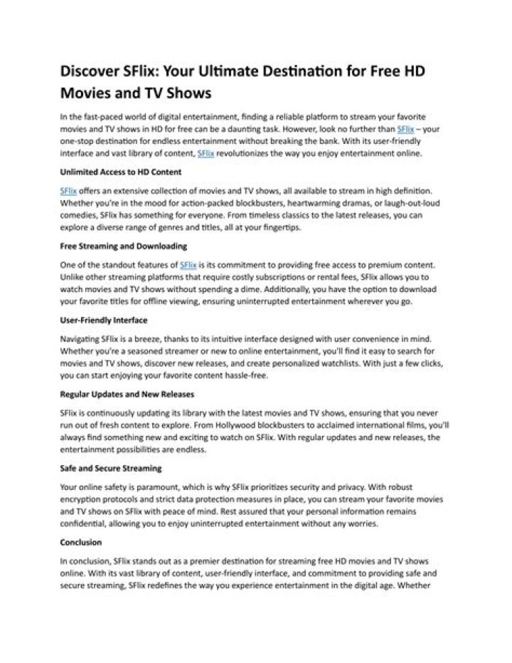 HD Hub: Your Ultimate Destination for High-Quality Media Content