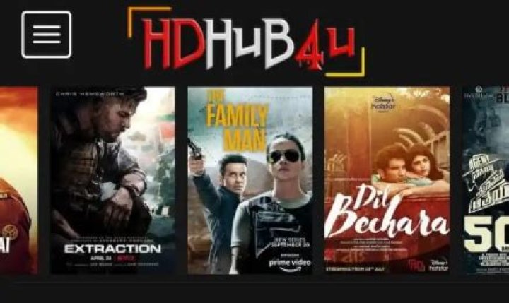 HDHub4U.tv.com: Your Ultimate Destination for High-Quality Movies and Entertainment