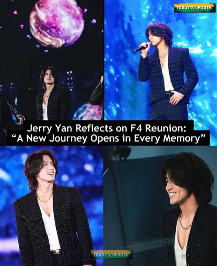 Jerry Yan F4: A Journey Through the Life and Legacy of a Pop Icon