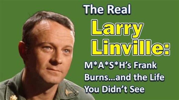 Larry Linville Spouse: Unveiling the Life and Legacy of a Talented Actor
