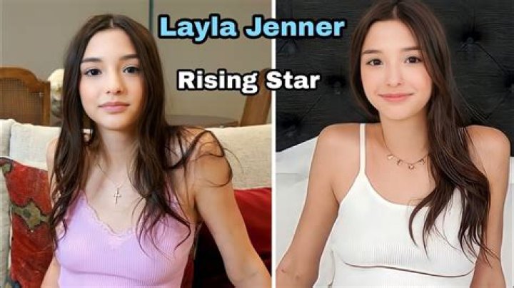 Layla Jenner: A Rising Star in the Spotlight