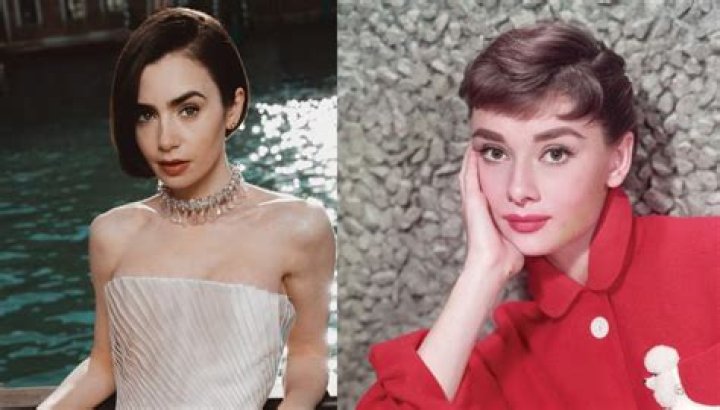 Lily Collins and Audrey Hepburn: A Tale of Legacy and Inspiration