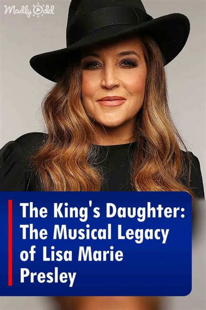 Lisa Marie Presley: The Life, Legacy, and Impact of an Iconic Musician