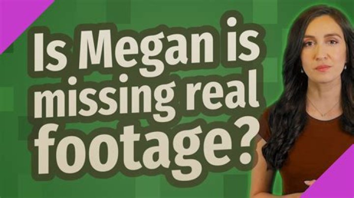 Megan Is Missing Real Footage: A Comprehensive Analysis of the Film's Impact and Real-Life Parallels