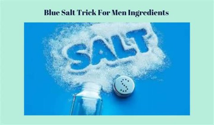 Mens Salt Trick Ingredients: A Comprehensive Guide to Understanding and Applying