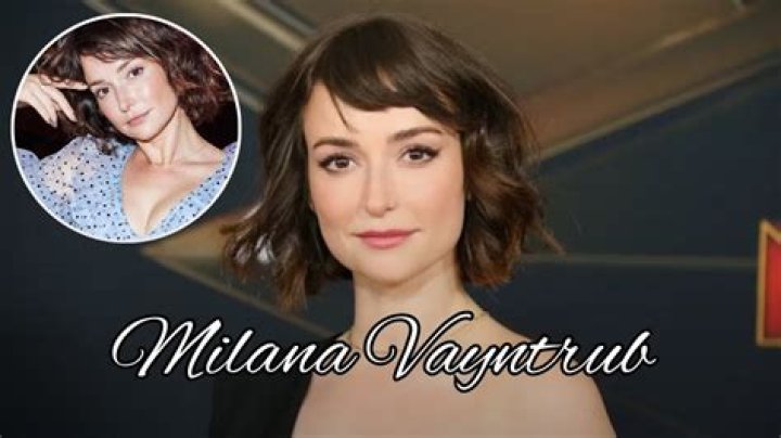 Milana Vayntrub: The Rising Star in Hollywood