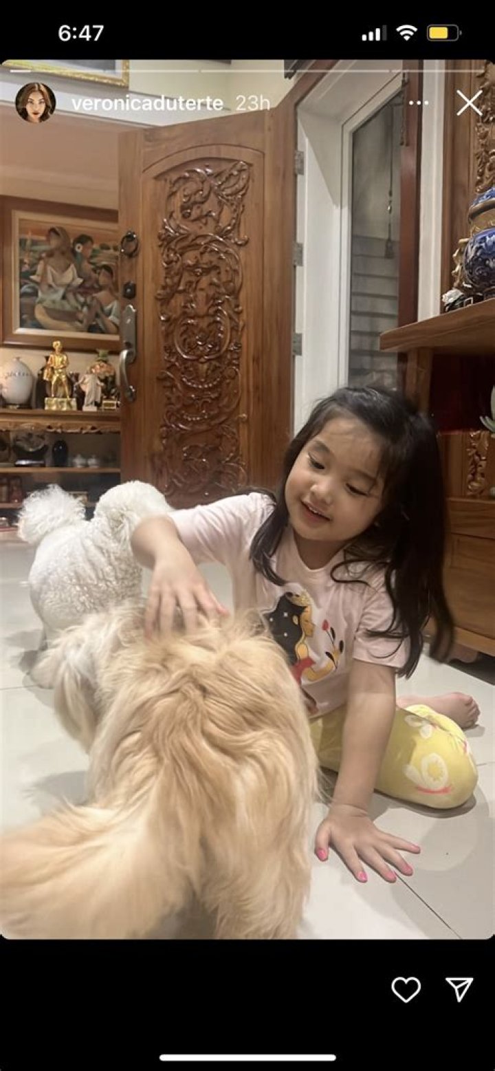 Mira and Kitty Duterte Relationship: Exploring the Bond Between the Philippine First Daughter and Her Beloved Pet