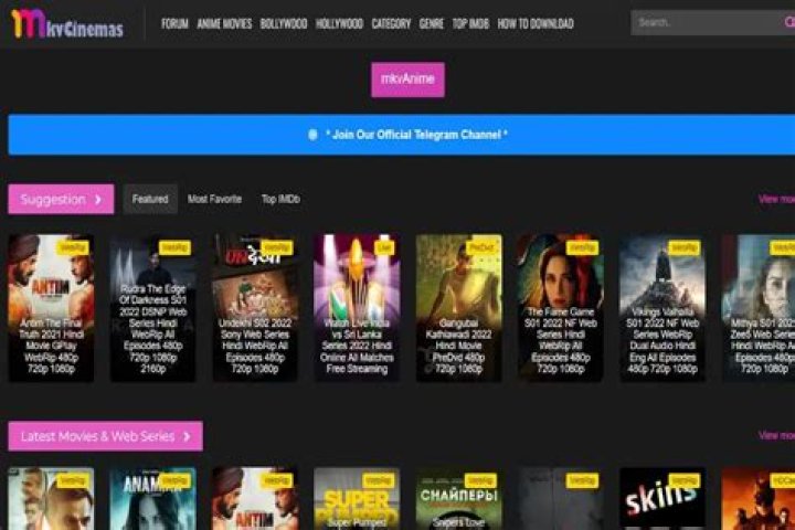 MKVCinemas TV: The Ultimate Guide to Streaming Movies and Series