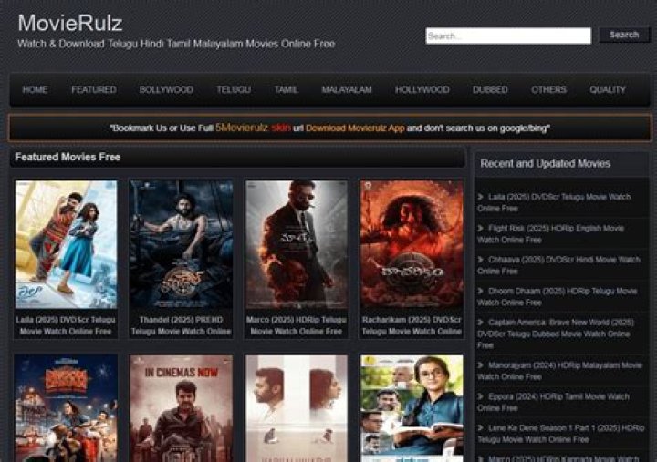 MovieRulz 2025 Download: Your Ultimate Guide to Legal and Secure Movie Downloads