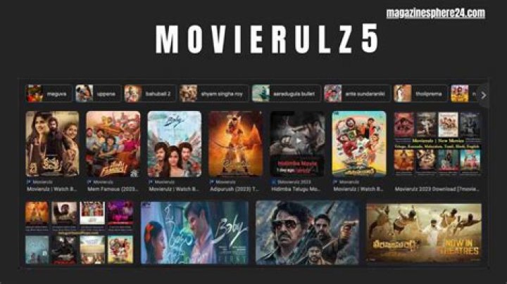 MovieRulz 5 PLZ: Your Ultimate Guide to Streaming Movies Safely and Legally