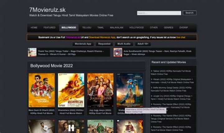 MovieRulzHD: Your Ultimate Guide to Movie Streaming and Downloads