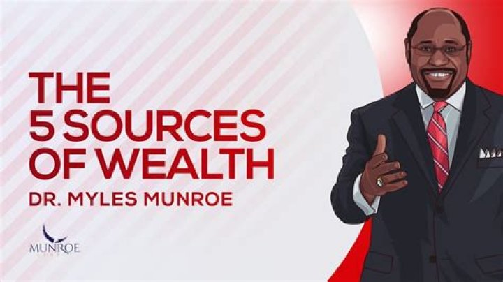 Myles Munroe Net Worth: A Comprehensive Look at His Wealth and Legacy