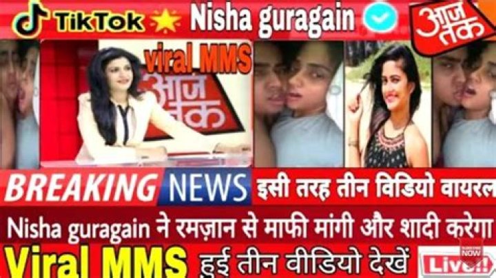 Nisha Gurgain Viral Video: Unraveling the Truth Behind the Sensation