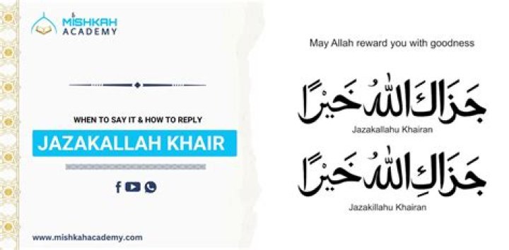 Response to Jazakallah Khair: A Comprehensive Guide to Gratitude in Islam
