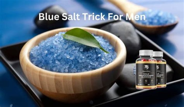 Salt Trick for Penis Enlargement: A Comprehensive Guide