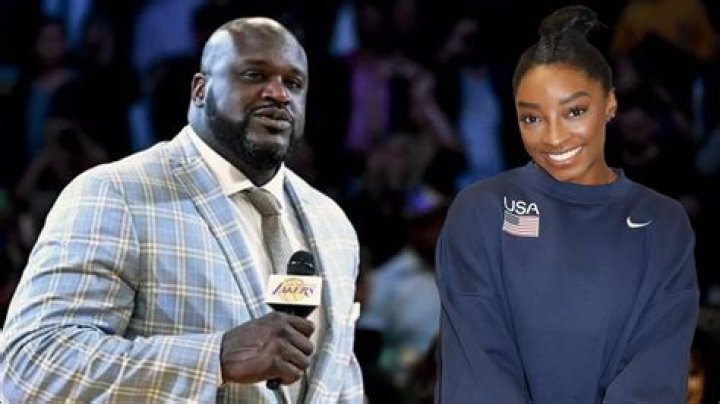 Shaq and Simone Biles: The Inspiring Journey of Two Icons