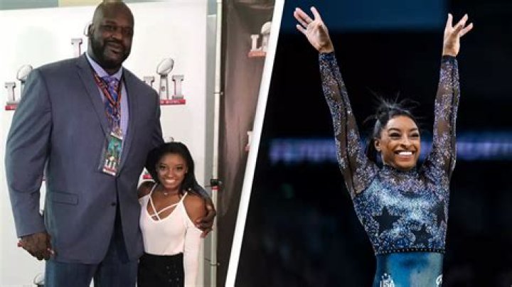 Simone Biles and Shaq: A Unique Connection Between Two Titans of Sports