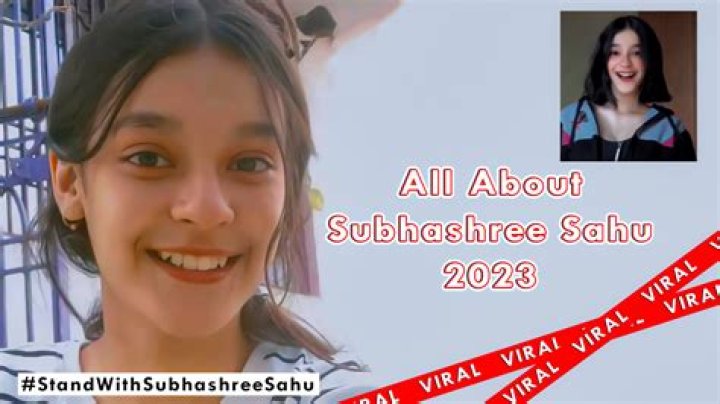 Subhashree Sahu MMS Video: Unraveling the Truth and Facts