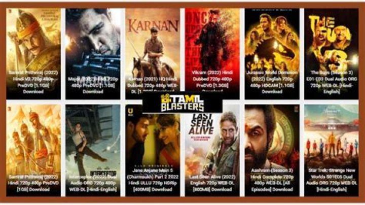 TamilBlasters AC: Revolutionizing the Way You Watch Movies