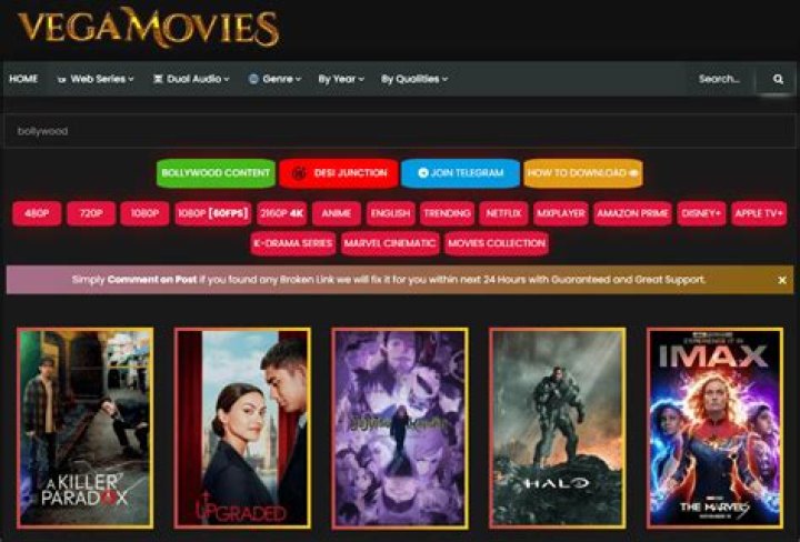 Vegamovies.is: Your Ultimate Destination for Entertainment and Movie Streaming